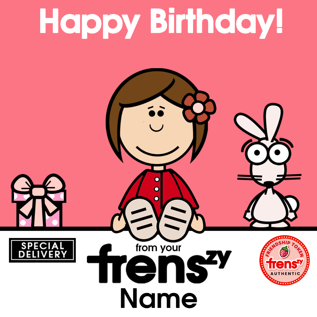Multipack of frenszy friendship birthday cards
