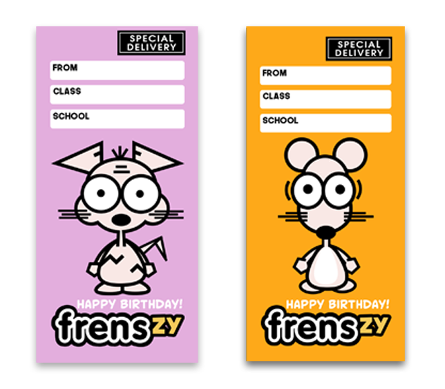 Birthday Cards for School Friends
