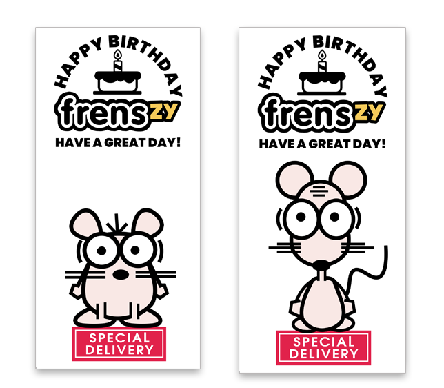 Birthday Cards for Friends Multipack