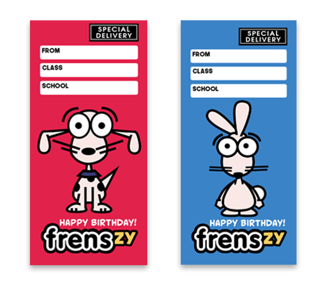 Birthday Cards for School Friends
