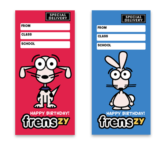 Birthday Cards for School Friends