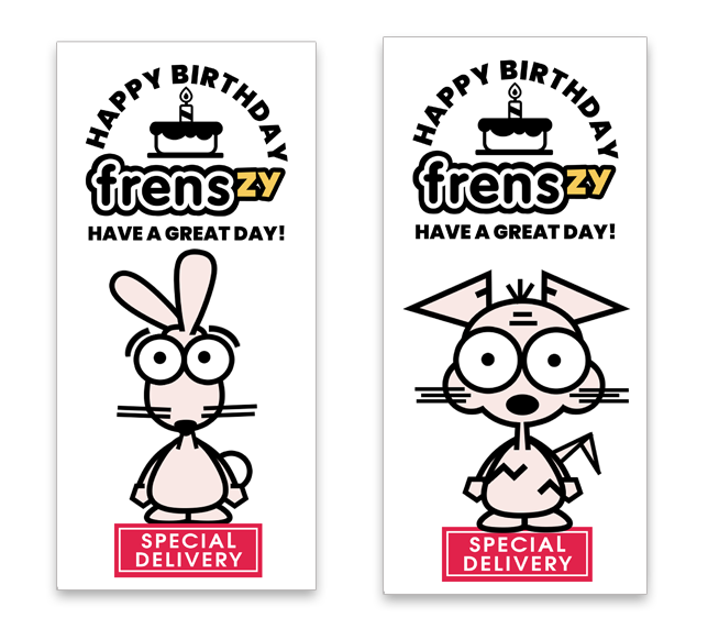 Birthday Cards for Friends Multipack