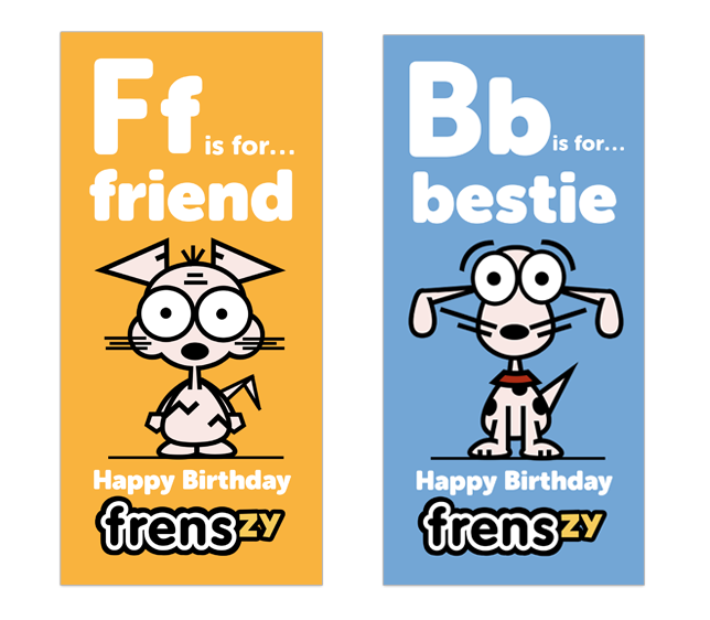Birthday Cards for Friends Multipack